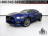 Photo of 2015 Deep Impact Blue Metallic Ford Mustang
