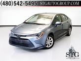 Photo of 2024 Celestite/Midnight Black Metallic Toyota Corolla
