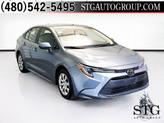 Thumbnail of 2024 Celestite/Midnight Black Metallic Toyota Corolla