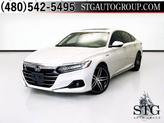 Photo of 2021 Platinum White Pearl Honda Accord Hybrid