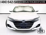 Thumbnail of 2021 Platinum White Pearl Honda Accord Hybrid