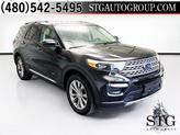 Thumbnail of 2023 Black Metallic Ford Explorer