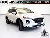 Thumbnail of 2019 Quartz White Hyundai SANTA FE