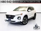 Photo of 2019 Quartz White Hyundai SANTA FE
