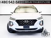 Thumbnail of 2019 Quartz White Hyundai SANTA FE