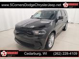 Photo of 2024 DB Black Crystal Clear Coat Dodge Durango