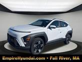 Photo of 2025 Atlas White Hyundai KONA