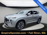 Photo of 2022 Shimmering Silver Hyundai SANTA FE