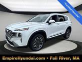 Photo of 2022 Quartz White Hyundai SANTA FE
