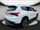 Thumbnail of 2022 Quartz White Hyundai SANTA FE