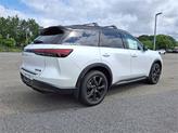Thumbnail of 2026 Radiant White/Black Obsidian INFINITI QX60
