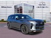 Photo of 2026 Dynamic Metal/Black Obsidian INFINITI QX80