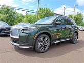 Thumbnail of 2026 Deep Emerald INFINITI QX60