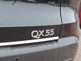 Thumbnail of 2025 Black Obsidian INFINITI QX55