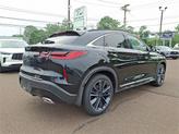 Thumbnail of 2025 Black Obsidian INFINITI QX55