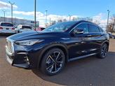 Thumbnail of 2025 Hermosa Blue INFINITI QX55