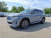 Thumbnail of 2026 Harbor Gray INFINITI QX60