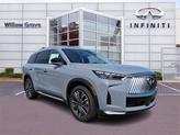 Photo of 2026 Harbor Gray INFINITI QX60