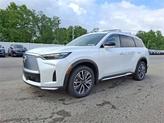 Thumbnail of 2026 Radiant White INFINITI QX60