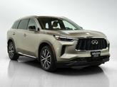 Thumbnail of 2025 Warm Titanium INFINITI QX60