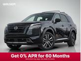 Photo of 2025 Super Black Nissan Pathfinder
