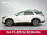 Thumbnail of 2025 Everest White Pearl Tricoat Nissan Pathfinder