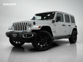 Photo of 2022 Bright White Clearcoat Jeep Wrangler