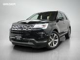 Photo of 2018 Shadow Black Ford Explorer