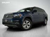 Photo of 2019 Tourmaline Blue Metallic Volkswagen Atlas