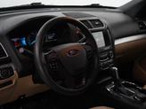 Thumbnail of 2017 White Gold Metallic Ford Explorer
