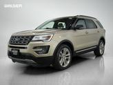Photo of 2017 White Gold Metallic Ford Explorer