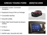 Thumbnail of 2025 Ruby Red Metallic Tinted Clearcoat Ford Bronco