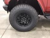 Thumbnail of 2025 Ruby Red Metallic Tinted Clearcoat Ford Bronco