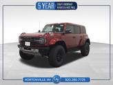 Photo of 2025 Ruby Red Metallic Tinted Clearcoat Ford Bronco