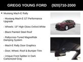 Thumbnail of 2025 Molten Magenta Metallic Tinted Clearcoat Ford Mustang Mach-E