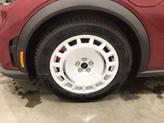Thumbnail of 2025 Molten Magenta Metallic Tinted Clearcoat Ford Mustang Mach-E