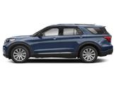 Thumbnail of 2023 Stone Blue Metallic Ford Explorer