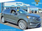 Photo of 2022 Forged Green Metallic Ford Edge