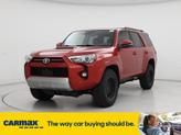 Thumbnail of 2024 Red Toyota 4Runner