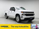 Photo of 2021 White Chevrolet Silverado 1500