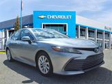 Photo of 2023 Celestial Silver Toyota Camry