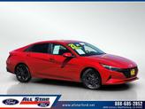 Photo of 2021 Calypso Red Hyundai ELANTRA