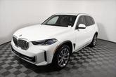 Photo of 2024 Alpine White BMW X5