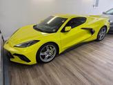 Photo of 2023 Accelerate Yellow Metallic Chevrolet Corvette
