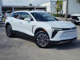 Thumbnail of 2025 Summit White Chevrolet Blazer EV