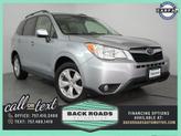 Photo of 2015 Ice Silver Metallic Subaru Forester