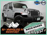 Photo of 2015 Billet Silver Metallic Clearcoat Jeep Wrangler Unlimited