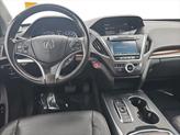 Thumbnail of 2019 pewter gray metallic Acura MDX