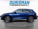 Thumbnail of 2025 Blue Metallic Audi Q5