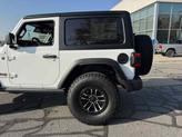 Thumbnail of 2025 Bright White Clearcoat Jeep Wrangler
